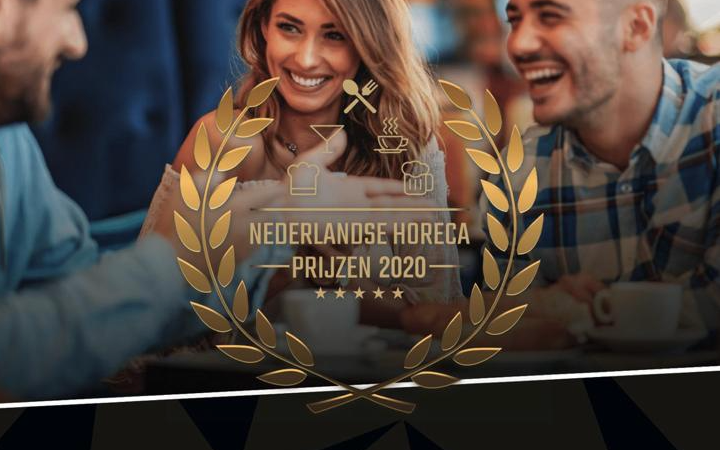Brasserie De Serre wint een Gold Award bij de Nederlandse Horeca Prijzen