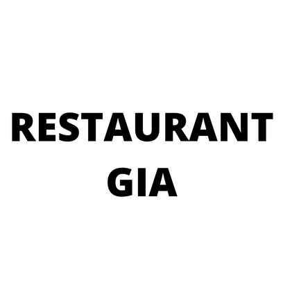 Logo Restaurant GIA